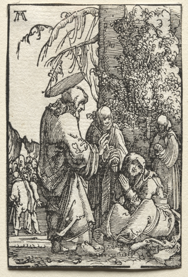 The Fall and Redemption of Man: Christ Taking Leave of His Mother before the Passion