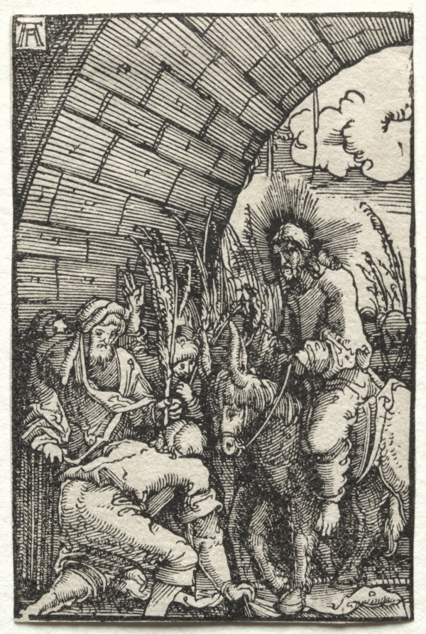 The Fall and Redemption of Man:  The Entry into Jerusalem