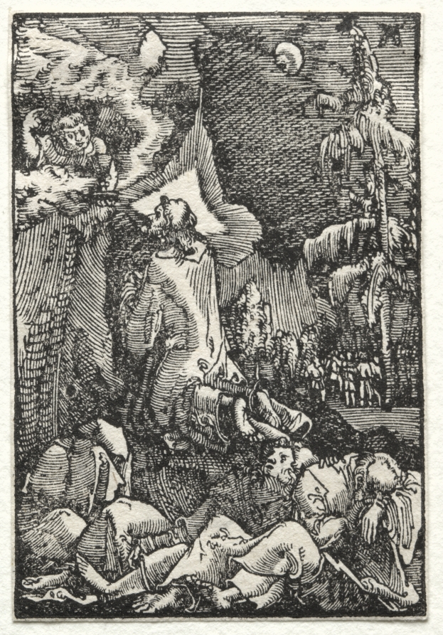 The Fall and Redemption of Man:  Chirst on the Mount of Olives