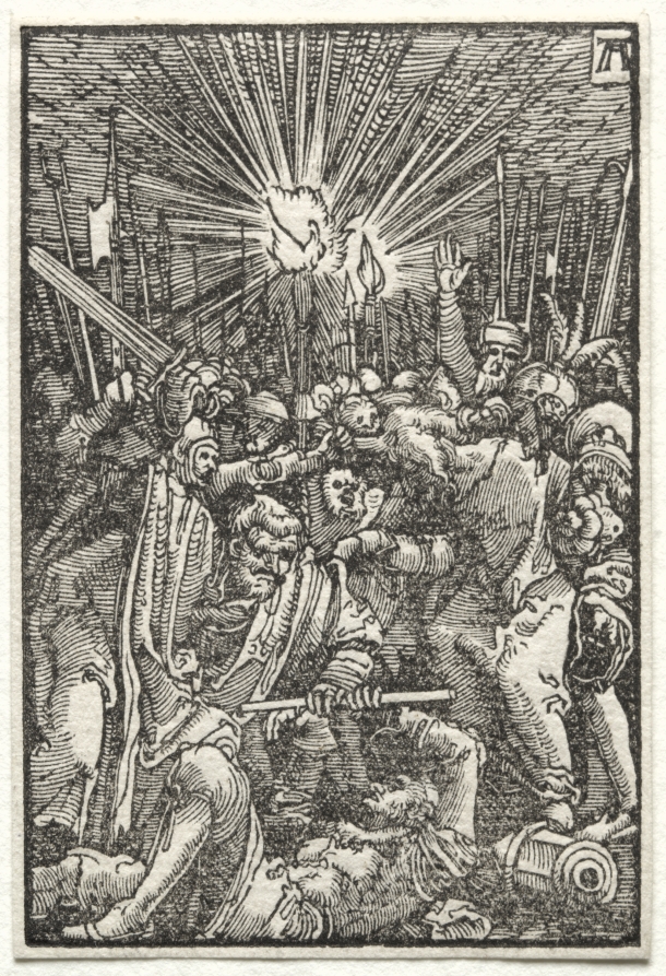 The Fall and Redemption of Man: Christ taken captive