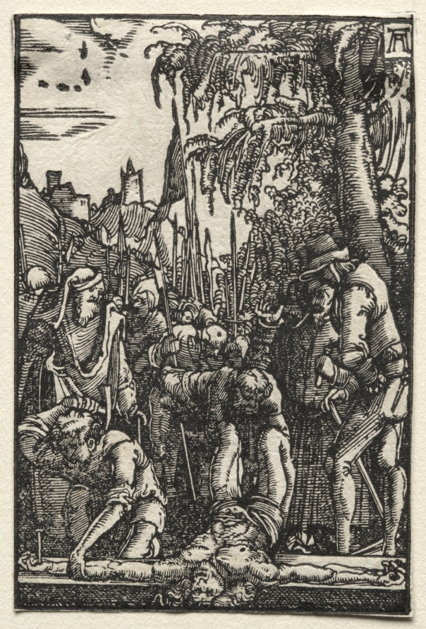 The Fall and Redemption of Man: Christ Nailed to the Cross