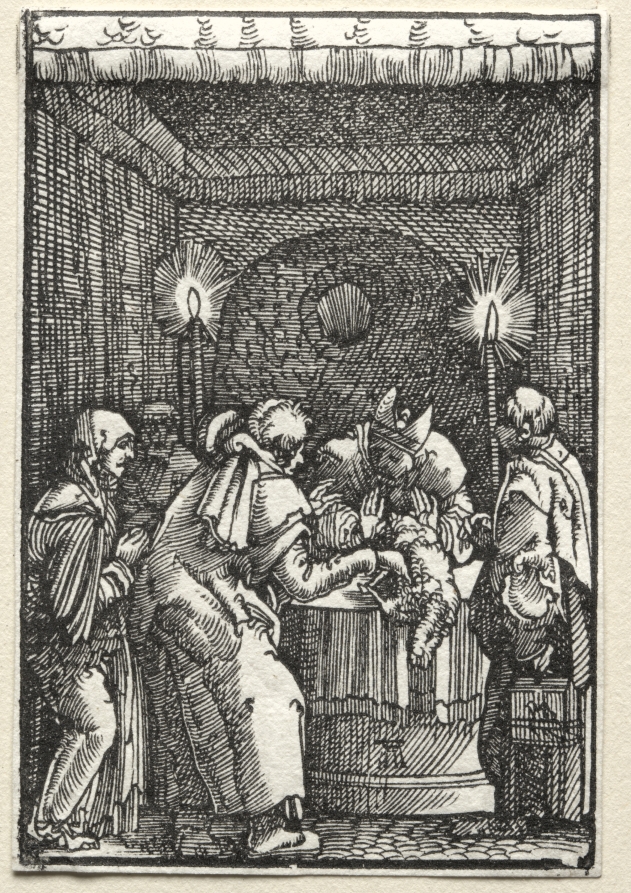 The Fall and Redemption of Man: Joachim's Offering Rejected by the High Priest