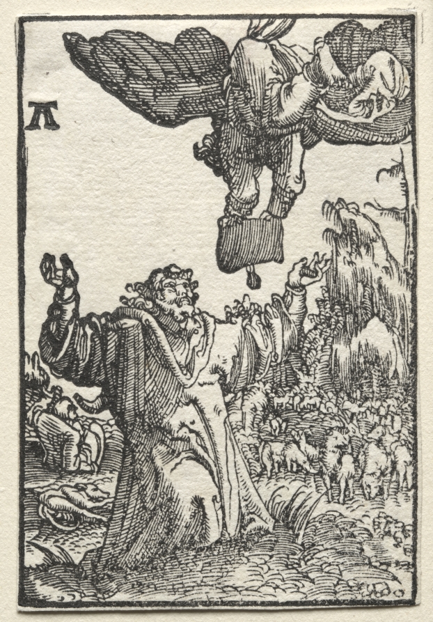 The Fall and Redemption of Man:  The Message of the Angel to Joachim