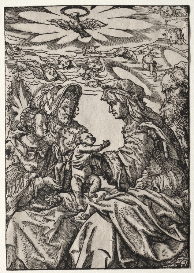 The Holy Family with St. Anne and Joachim