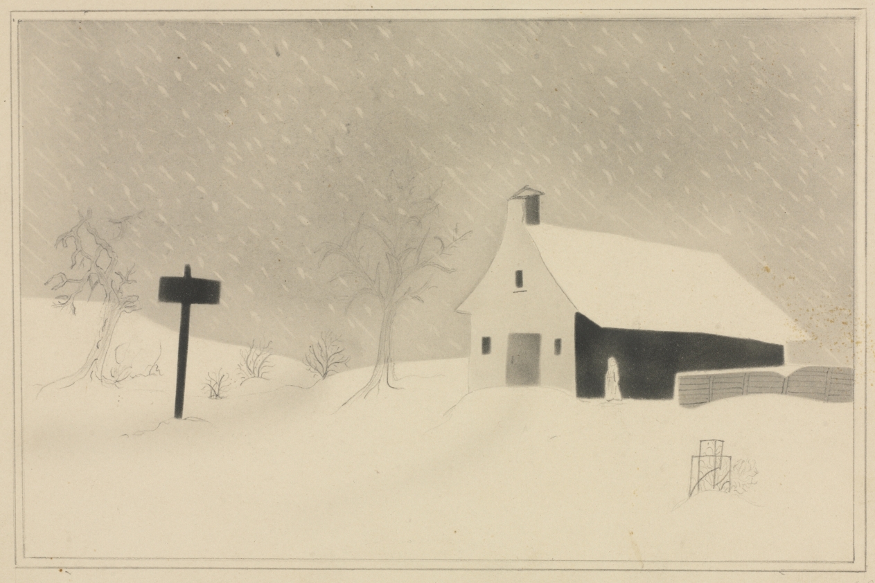 Snow Storm in Vermont