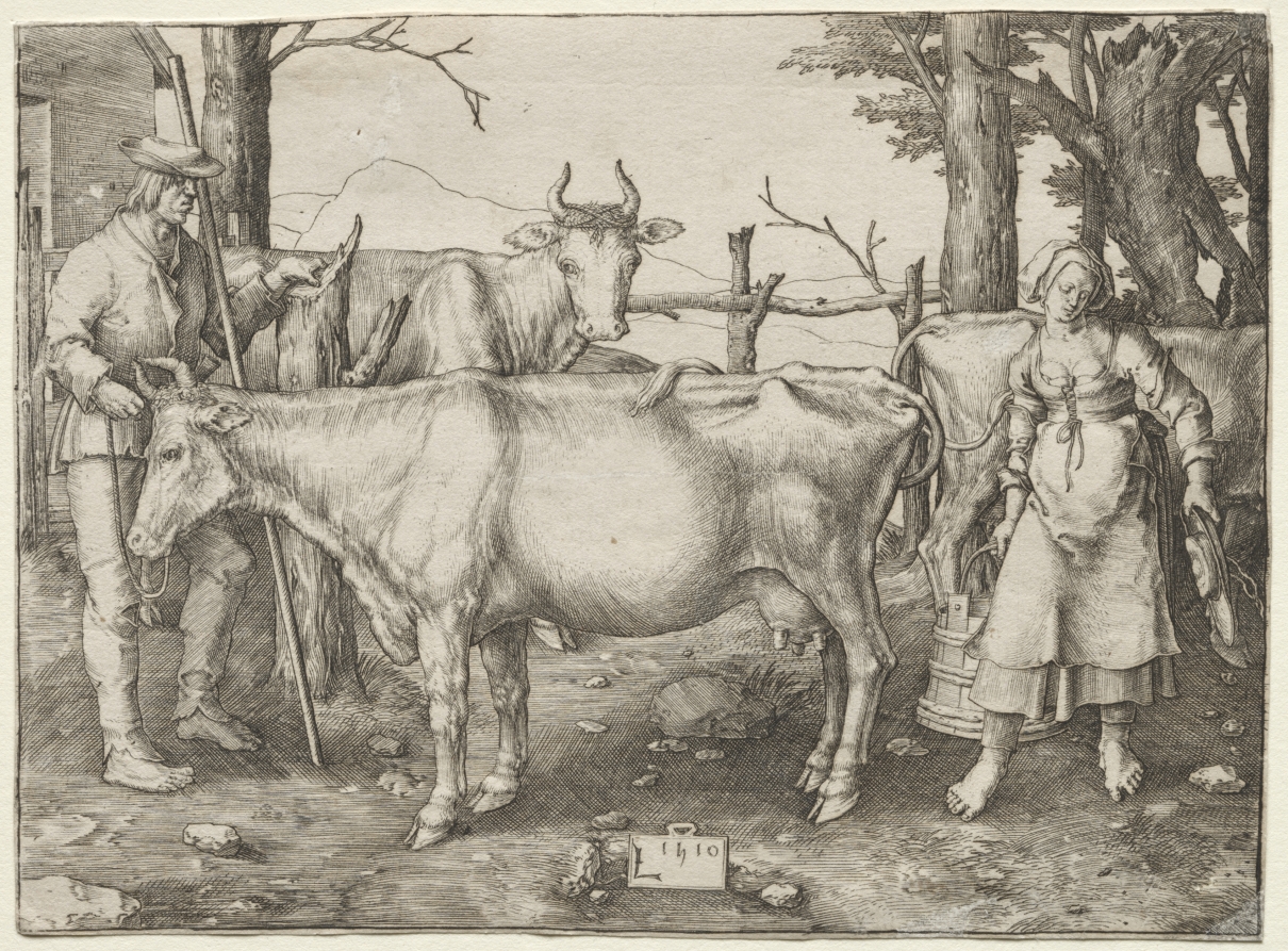 The Milkmaid