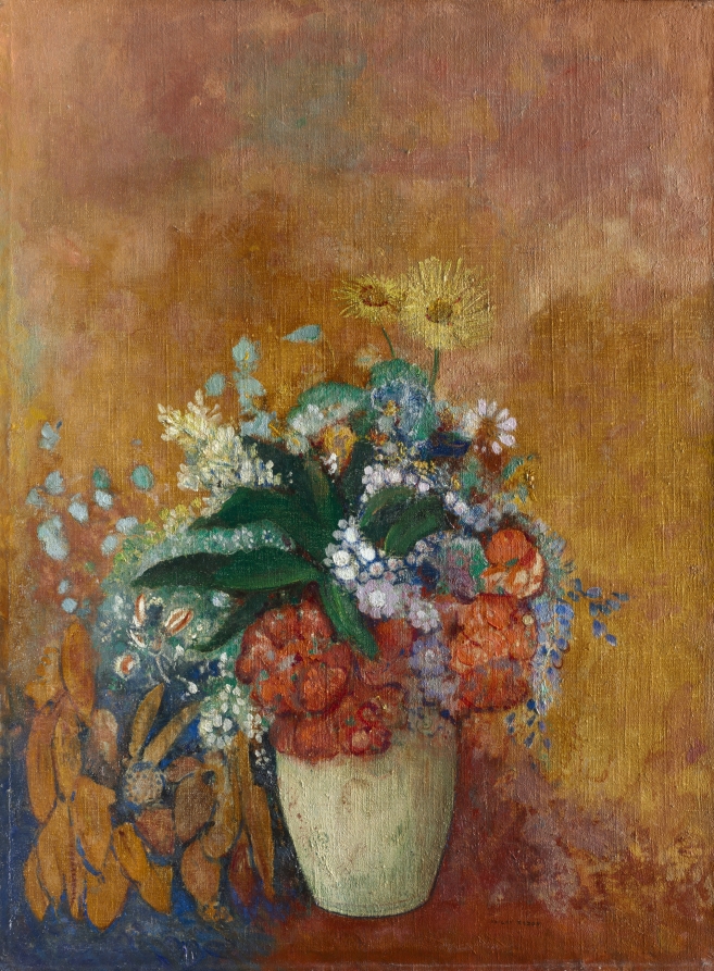 花瓶の花