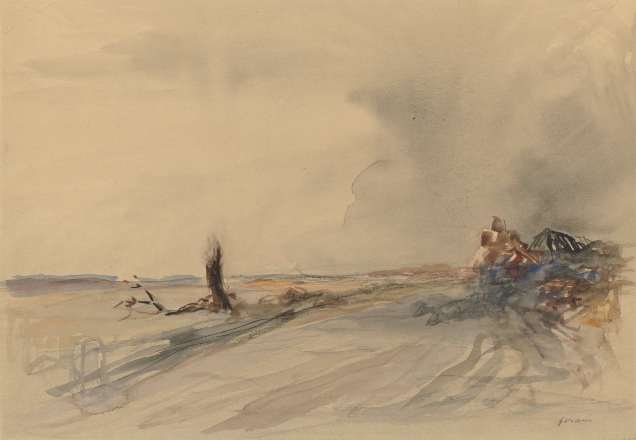Devastated Land (recto)