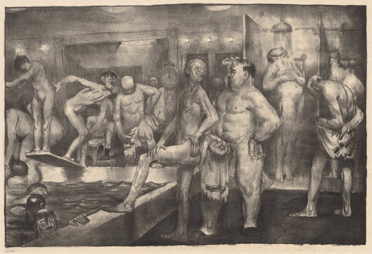 The Shower-bath