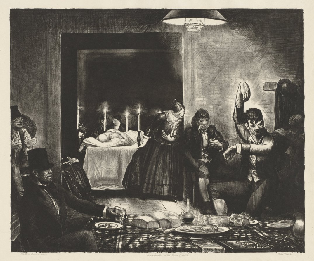 Punchinello in the House of Death