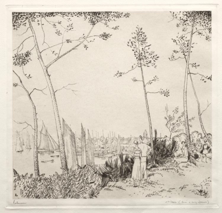 La Promenade sur le Port