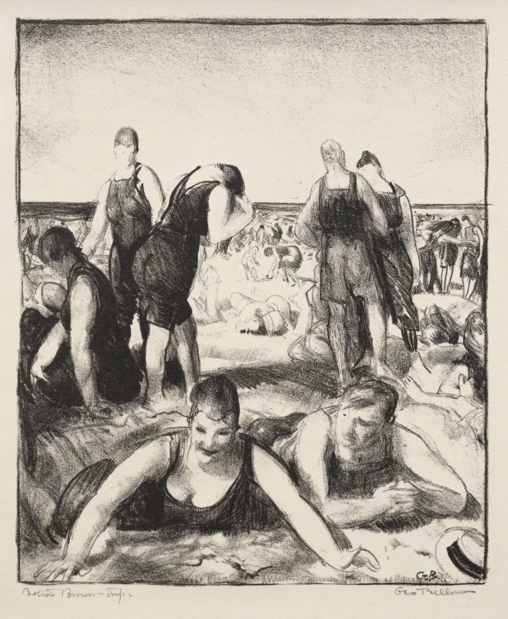 Bathing Beach