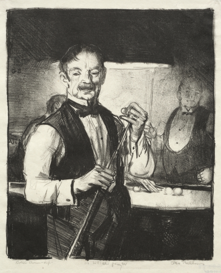 Old Billiard Player