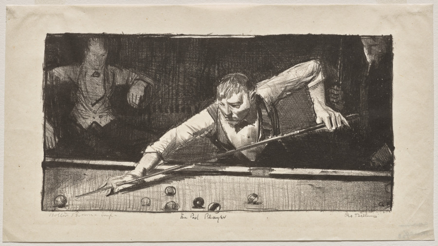 The Pool Player