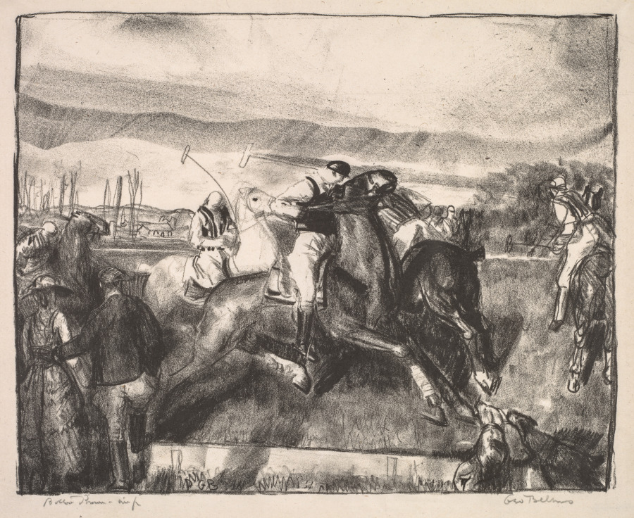 Polo Sketch