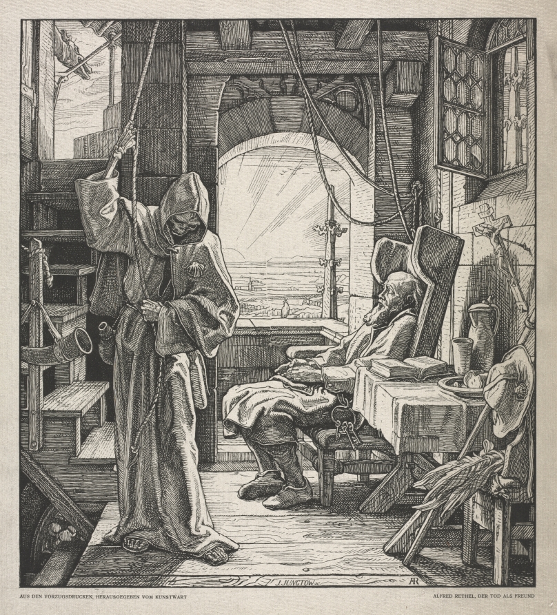 Dance of Death: Death as a Friend