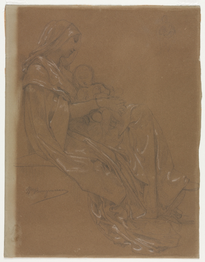 The Virgin and Child