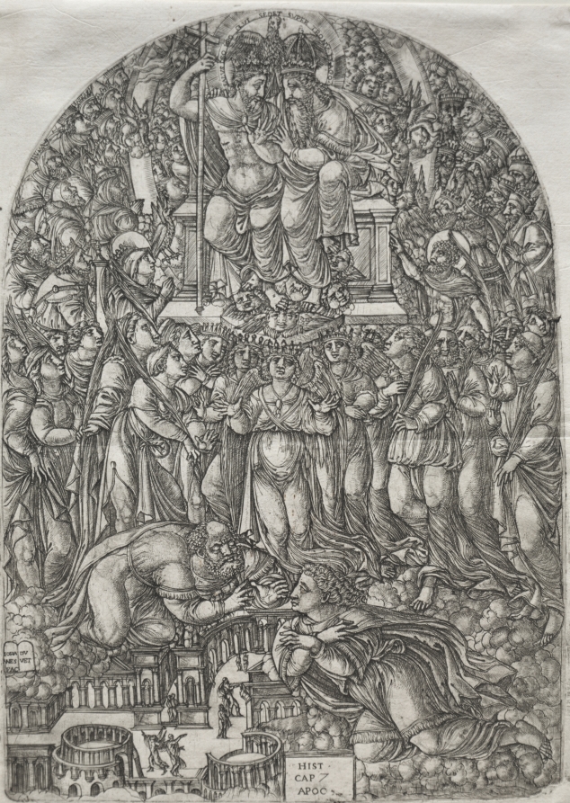The Apocalypse: An Innumerable Multitude which stand before the Throne