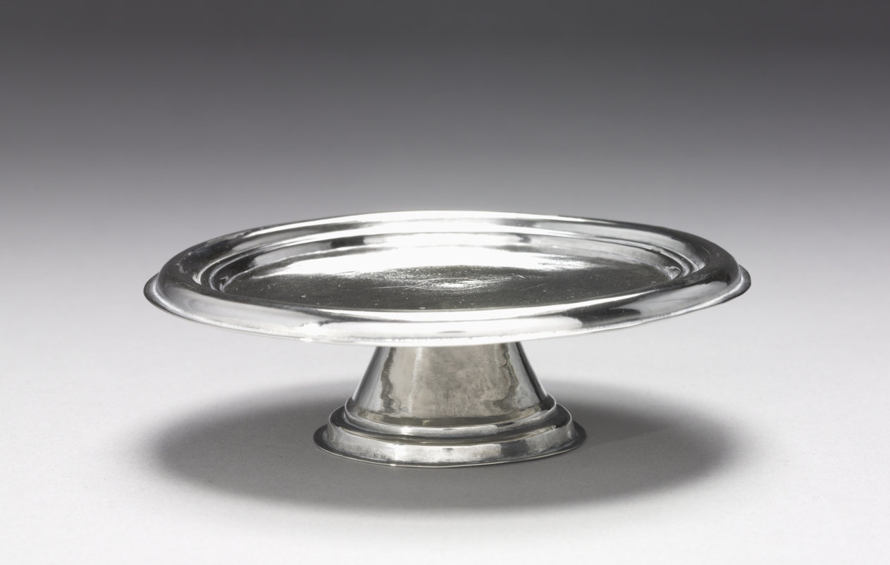 Footed Salver