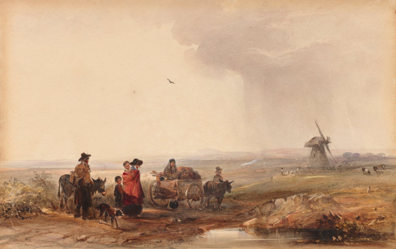 Gypsy Camp, Holland