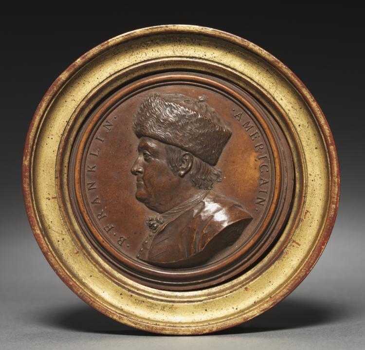 Portrait of Benjamin Franklin