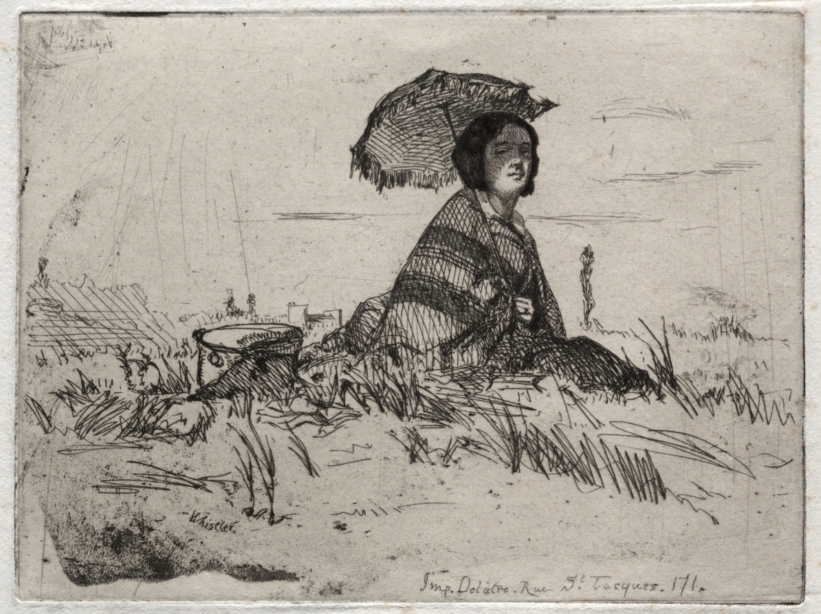 Twelve Etchings from Nature:  En Plein Soleil
