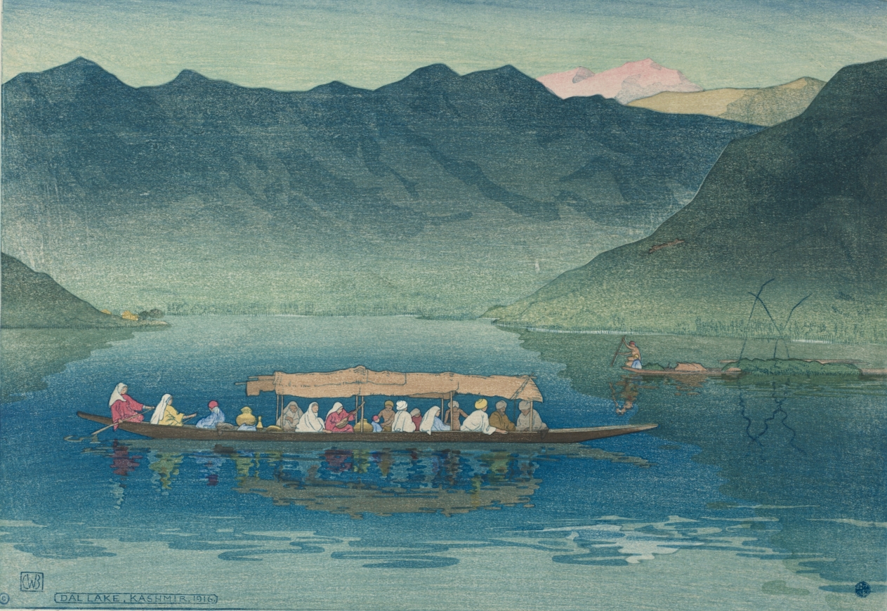 Dal Lake, Kashmir