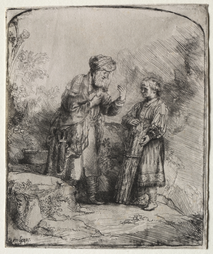 Abraham and Isaac