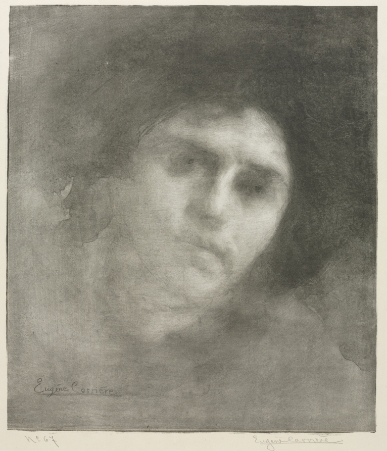 Madame Eugène Carrière (large plate)