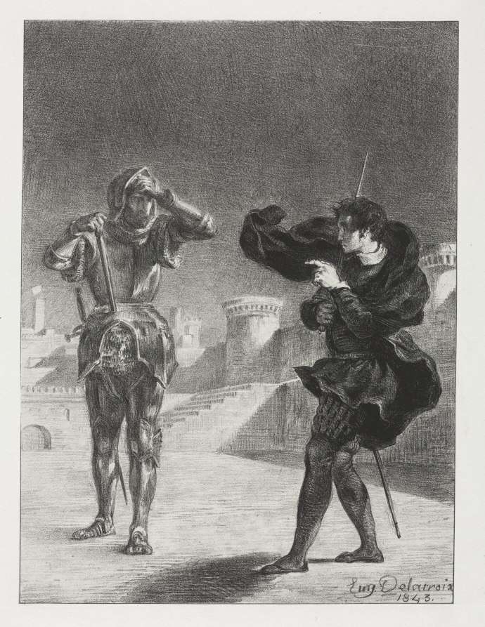 Hamlet: The Phantom on the Terrace