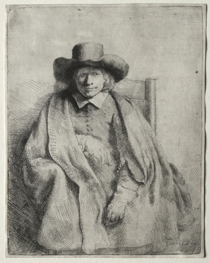 Clement de Jonghe, Printseller