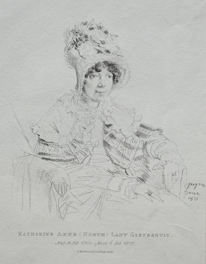 Katherine Anne Lady Glenbervie