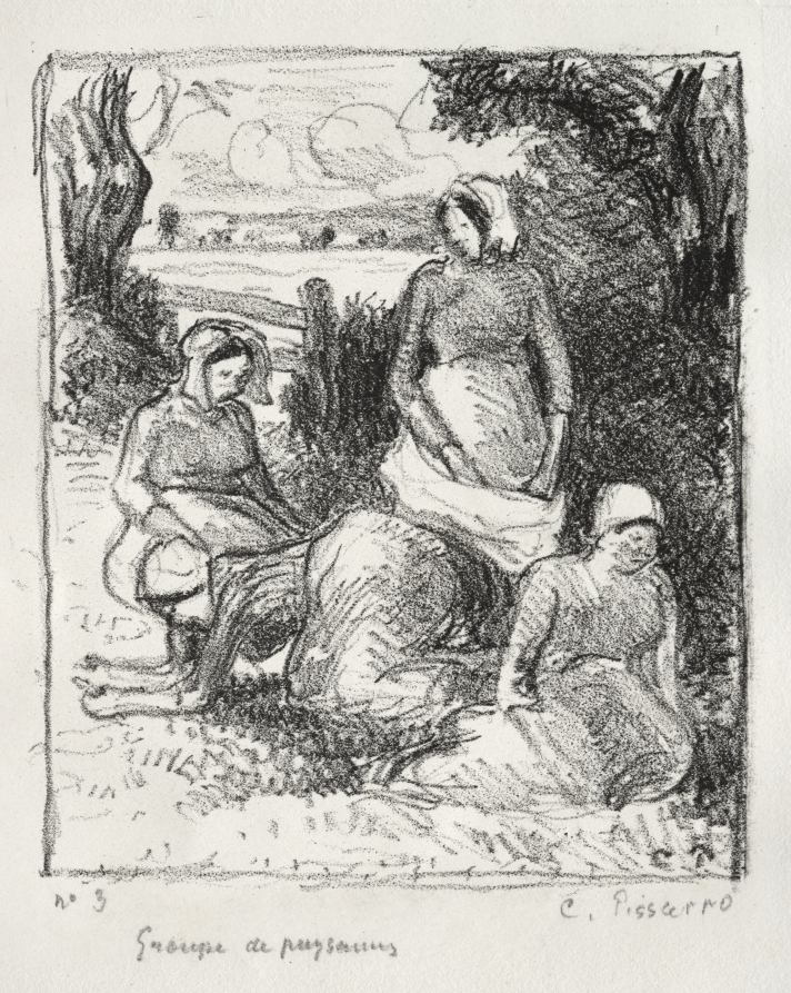 Group of Peasants
