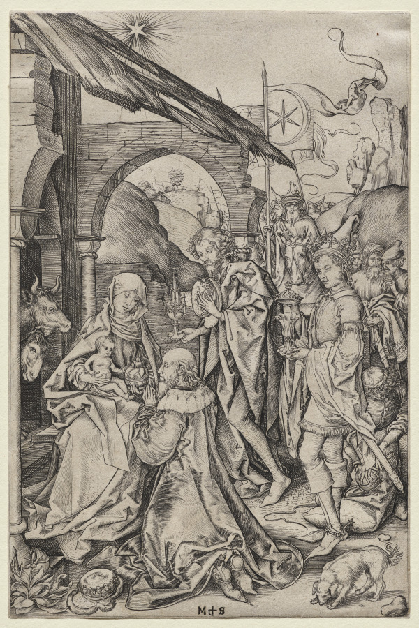 Adoration of the Magi