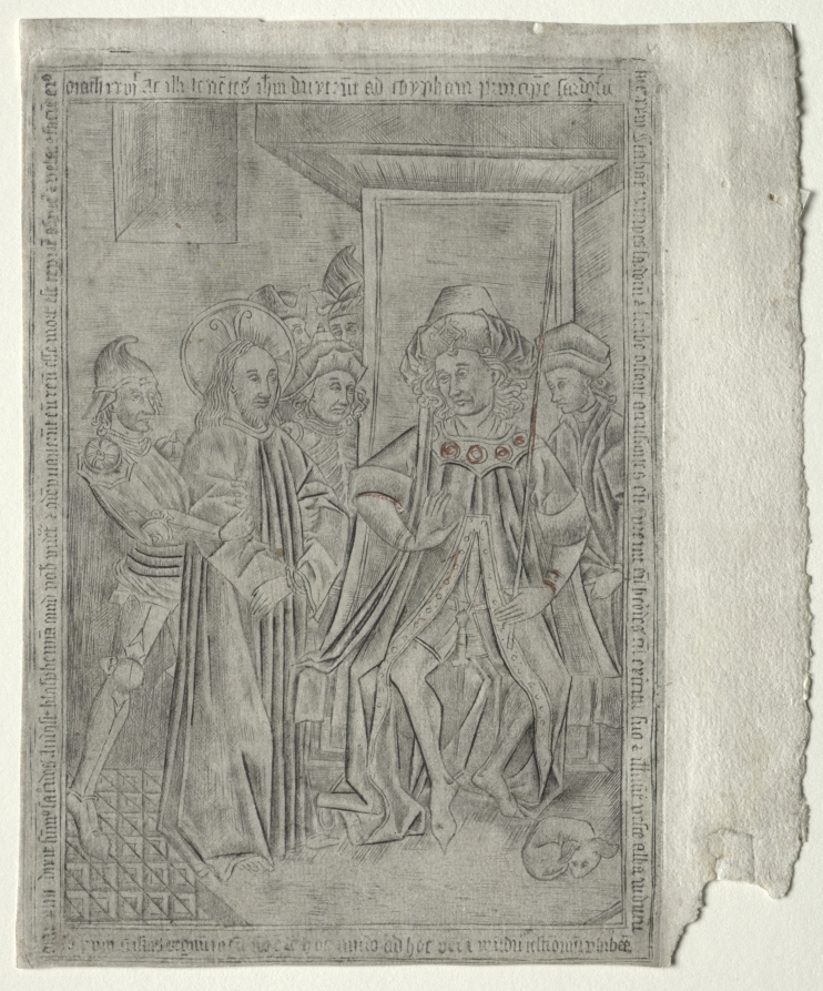 The Passion: Christ before Caiaphas
