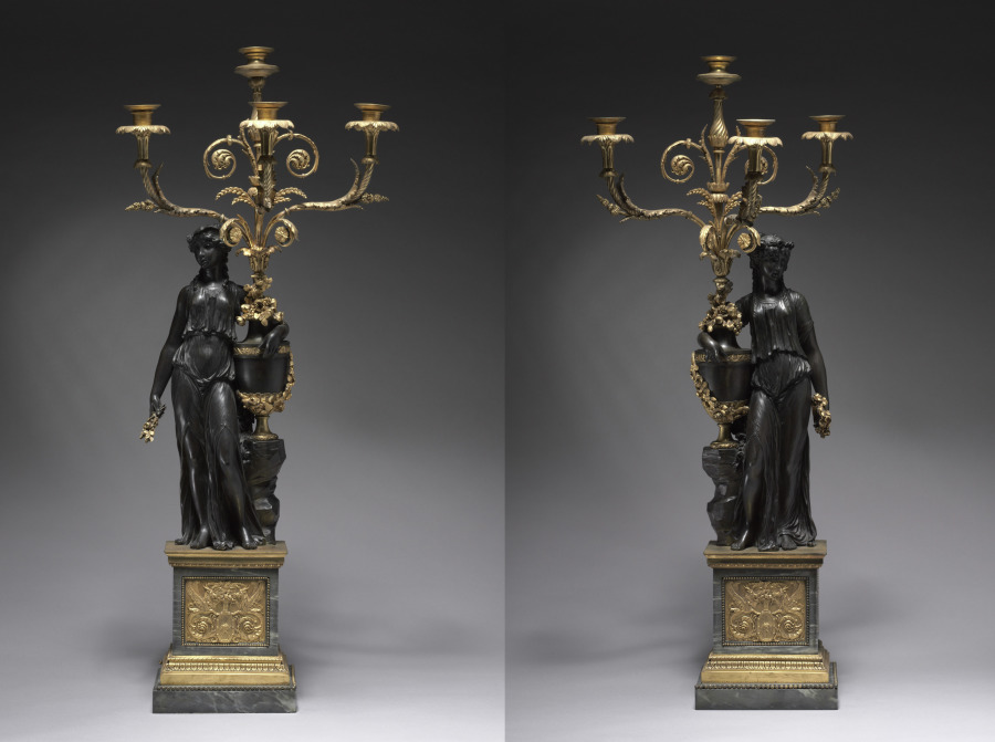 Candelabrum Pair