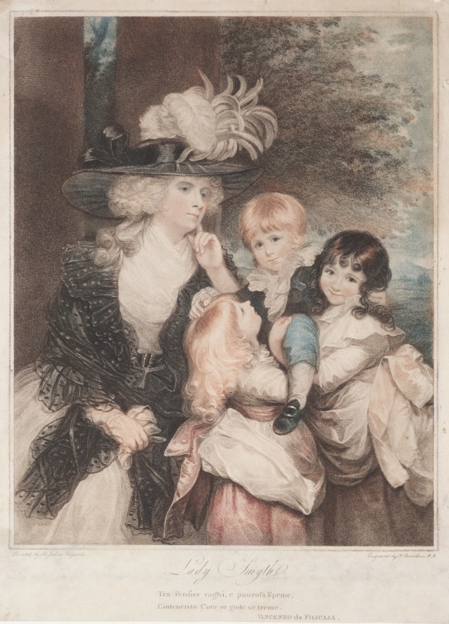 Lady Smith and Her Children