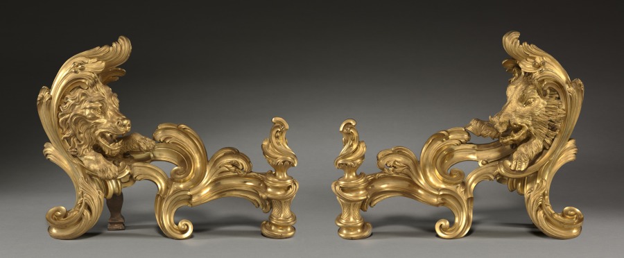 Pair of Firedogs