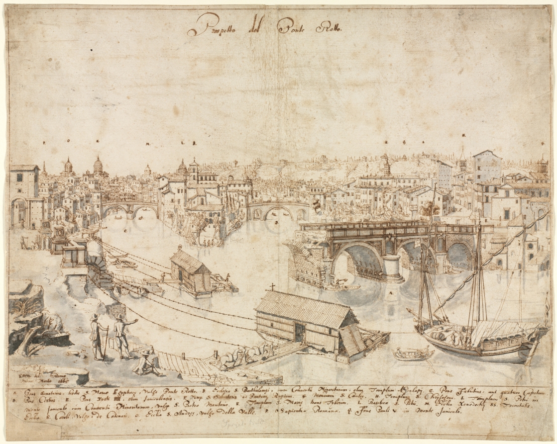 Eighteen Views of Rome: The Ponte Rotto