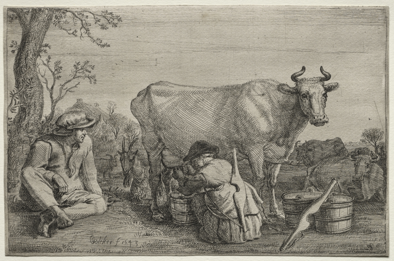 The Milkmaid