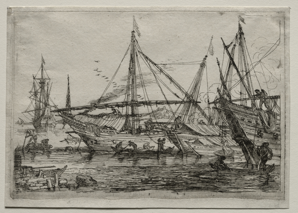 A Mediterranean Harbor