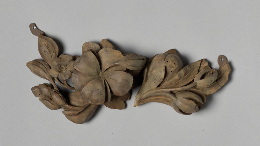 Carving from an Overmantel