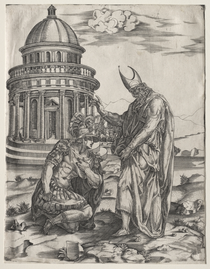Alexander the Great and the High Priest of Jerusalem
