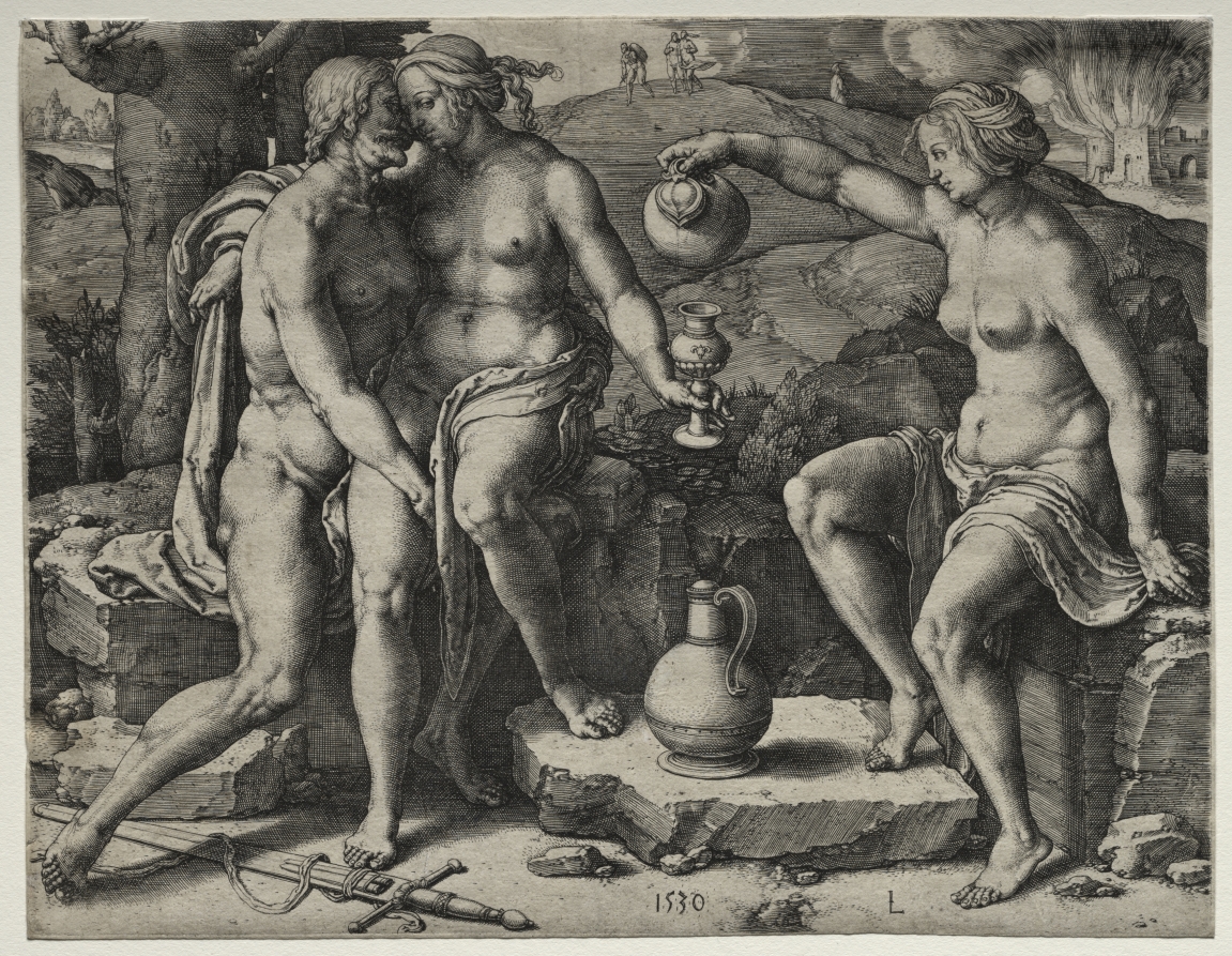 Lot and His Daughters