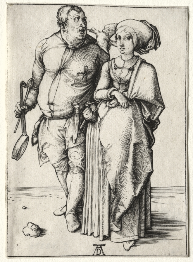 The Cook and His Wife
