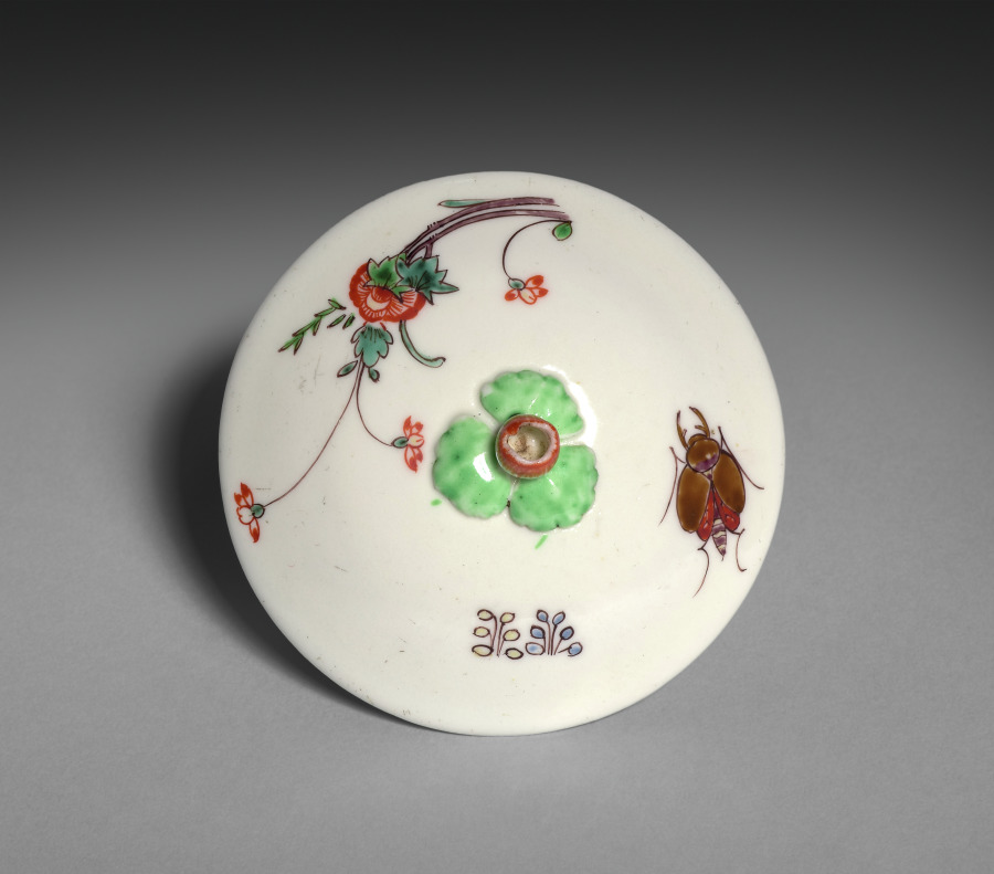 Figure of a Chinese with Jar (cover)