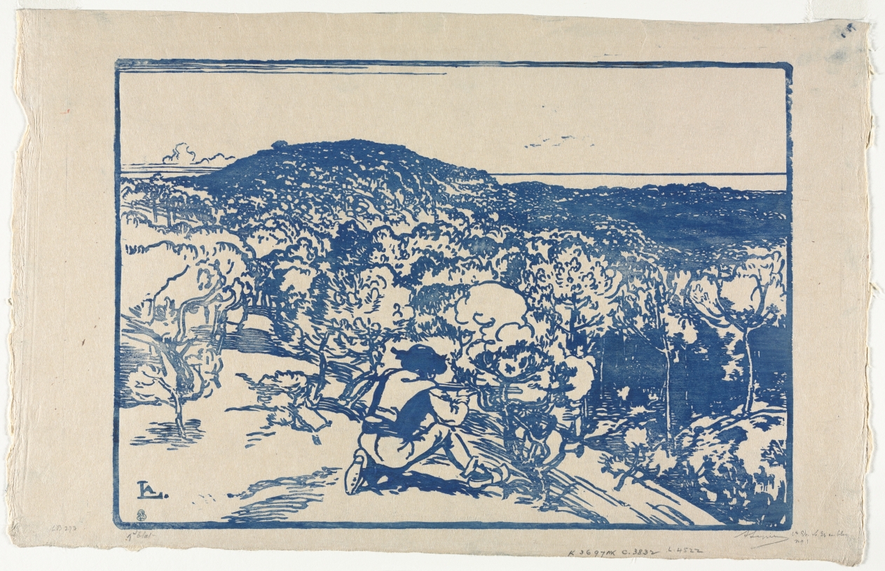 The Poacher, Dunes of Saint Jean de Mont