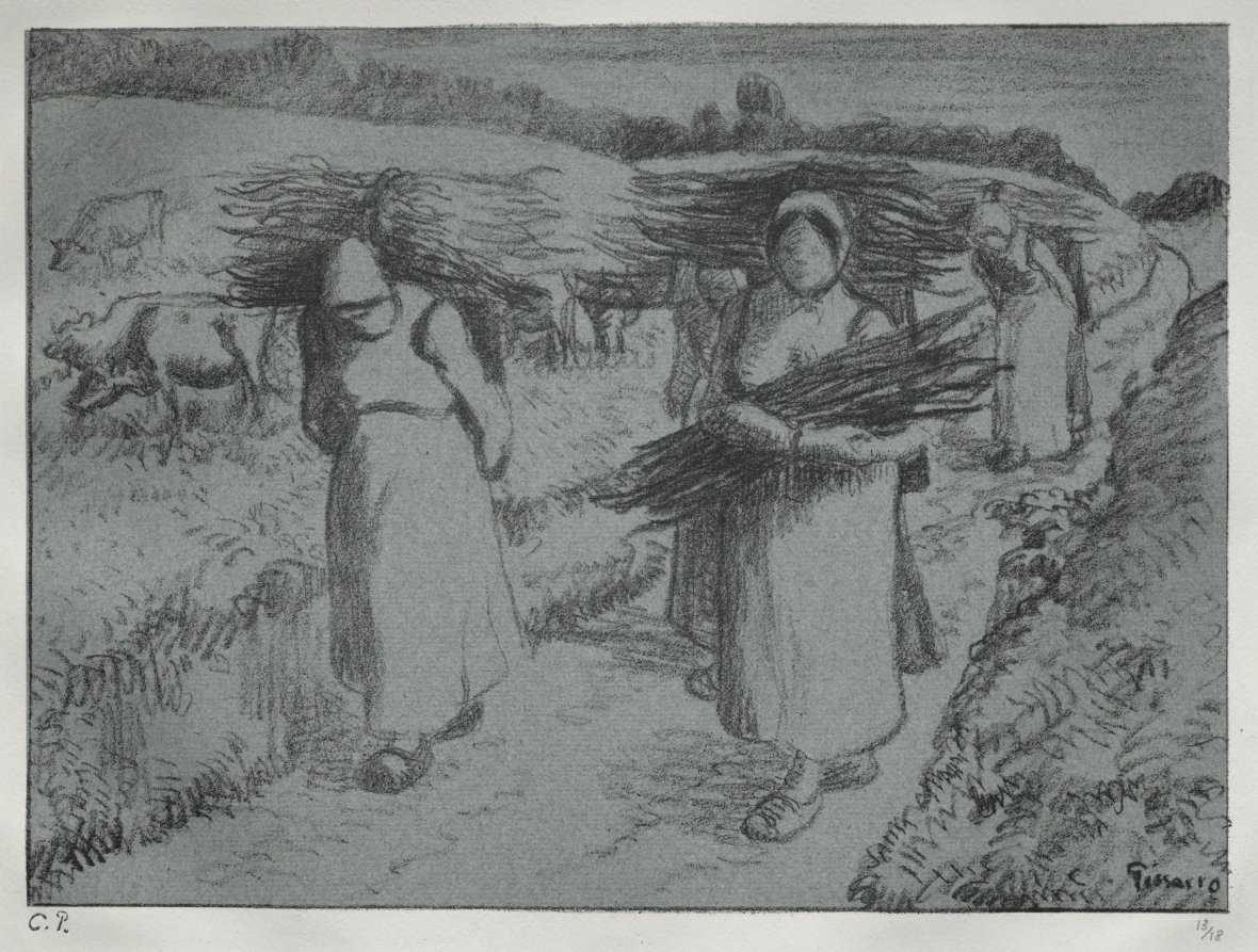 Peasants Carrying Fagots