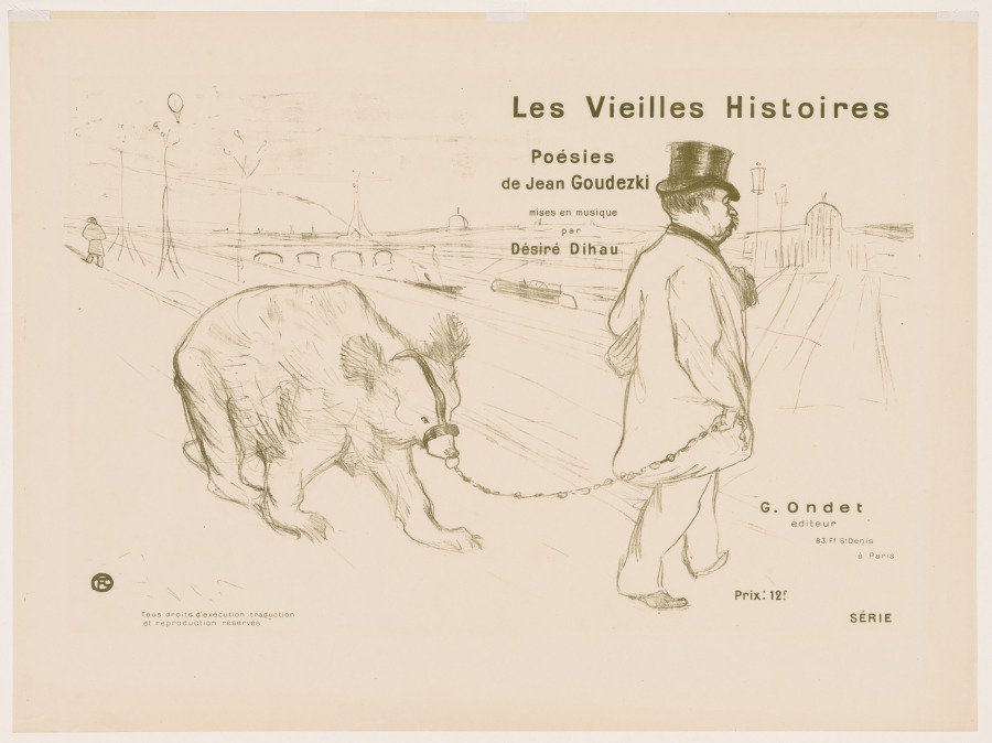 Les Vieilles histoires:  Couverture - Frontispiece