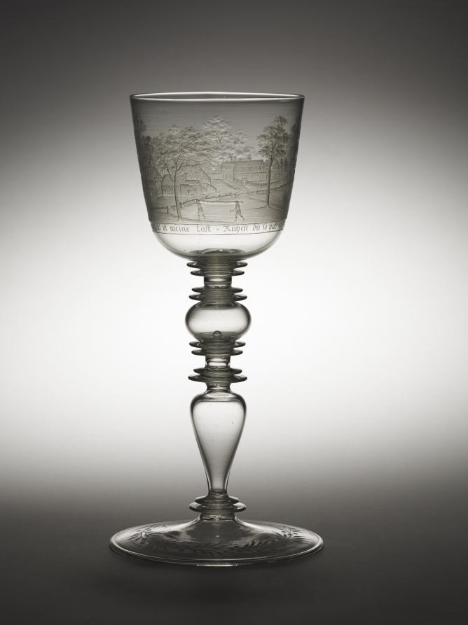 Hermann Schwinger《Goblet》(クリーヴランド美術館蔵)